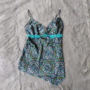 4 for $20 Silky Assymetrical Tank Top
